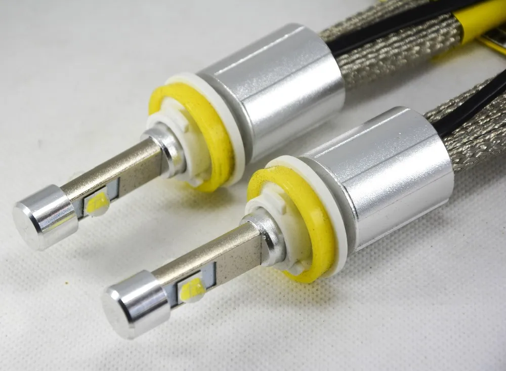 1 комплект 110W 13200LM P70 авто светодиодный фары комплект H4 H7 H8 H9 H11 9012 HIR2 9005 9006 HB3 55 Вт 6600LM супер яркий XHP-70 4 светодиодный чипы