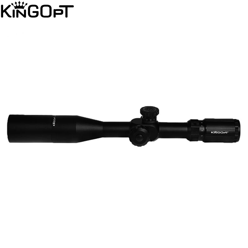 4-14x44 Прицел Kingopt 4-14x44 для дальней съемки, прицел для охоты и страйкбола mildo - Цвет: 4-14x44