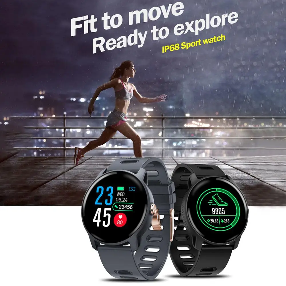 S08 smart bracelet heart rate blood pressure watch Men wristband fitness tracker sport smartwatch relogio | Электроника