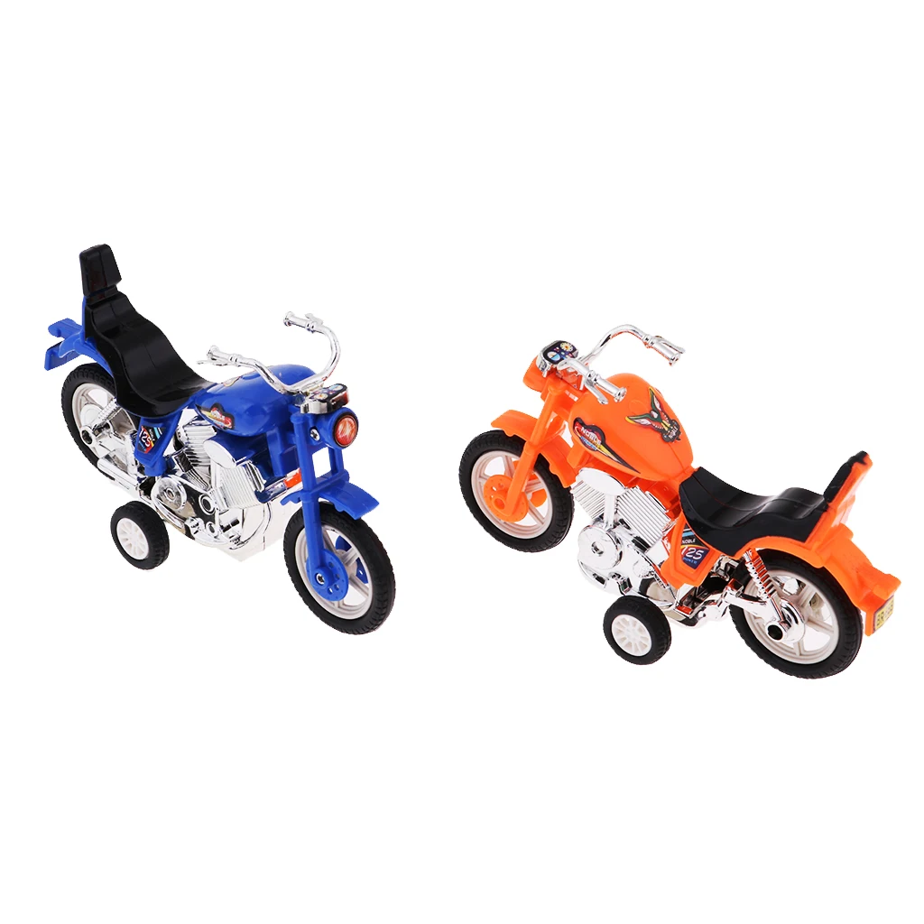 

Pull Back Motorcycle Toys, 5-Pack Assorted for Kids & Children Party Favors