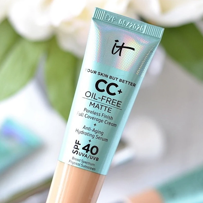 It Cosmetics тональный крем вещество контроль жирности основа для макияжа полное