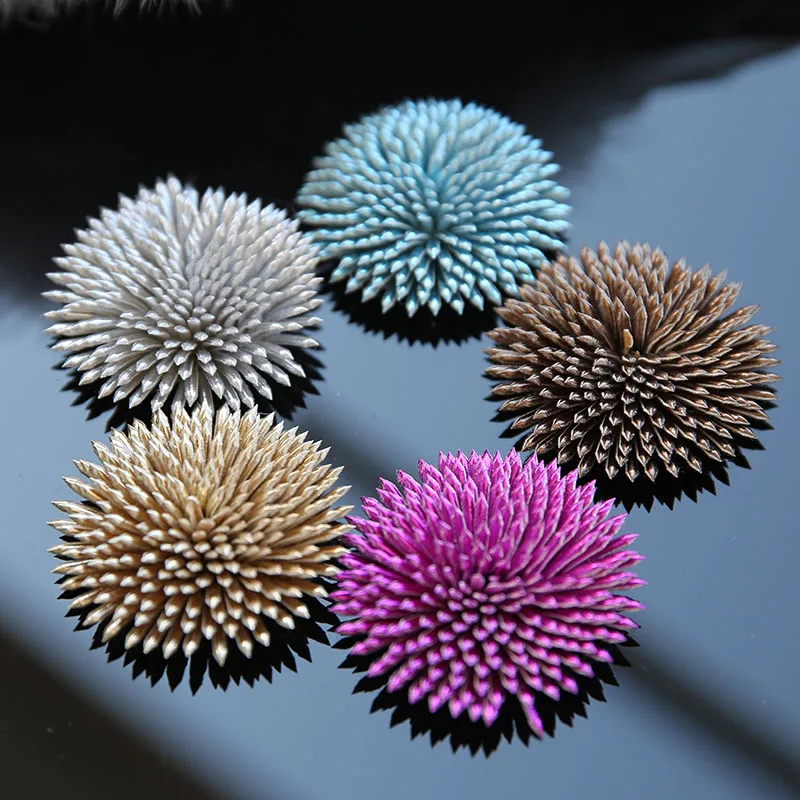 5pcs 3D Flower Handmade Patches for Clothing DIY Sew on Leather Flowers Embroidery Applique Shoes Bags Decorative Sequin Parches | Дом и сад