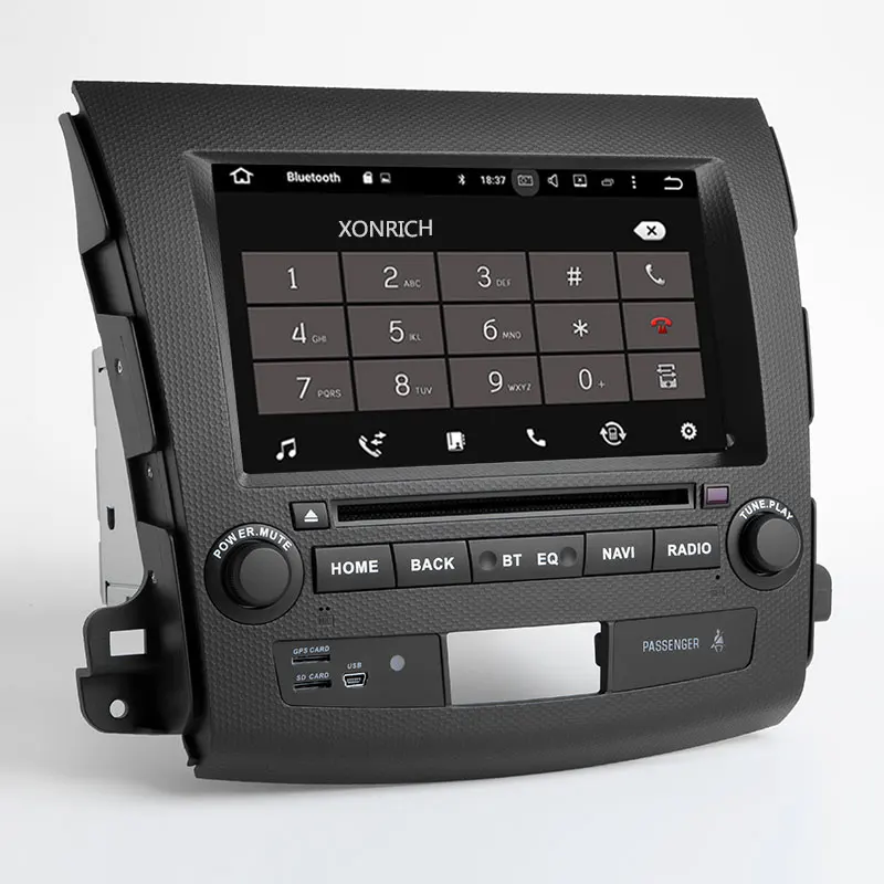 Xonrich 2 Din Android 8 1 автомобиль радио головное устройство для Mitsubishi Outlander 2007 2008 2009 2010 2011