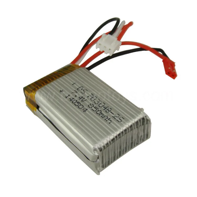 Lipo аккумулятор для Udi U829A U829X MJXRC X600 Hengqi 907 7 4 В 850 мАч 703048 2S | Игрушки и хобби