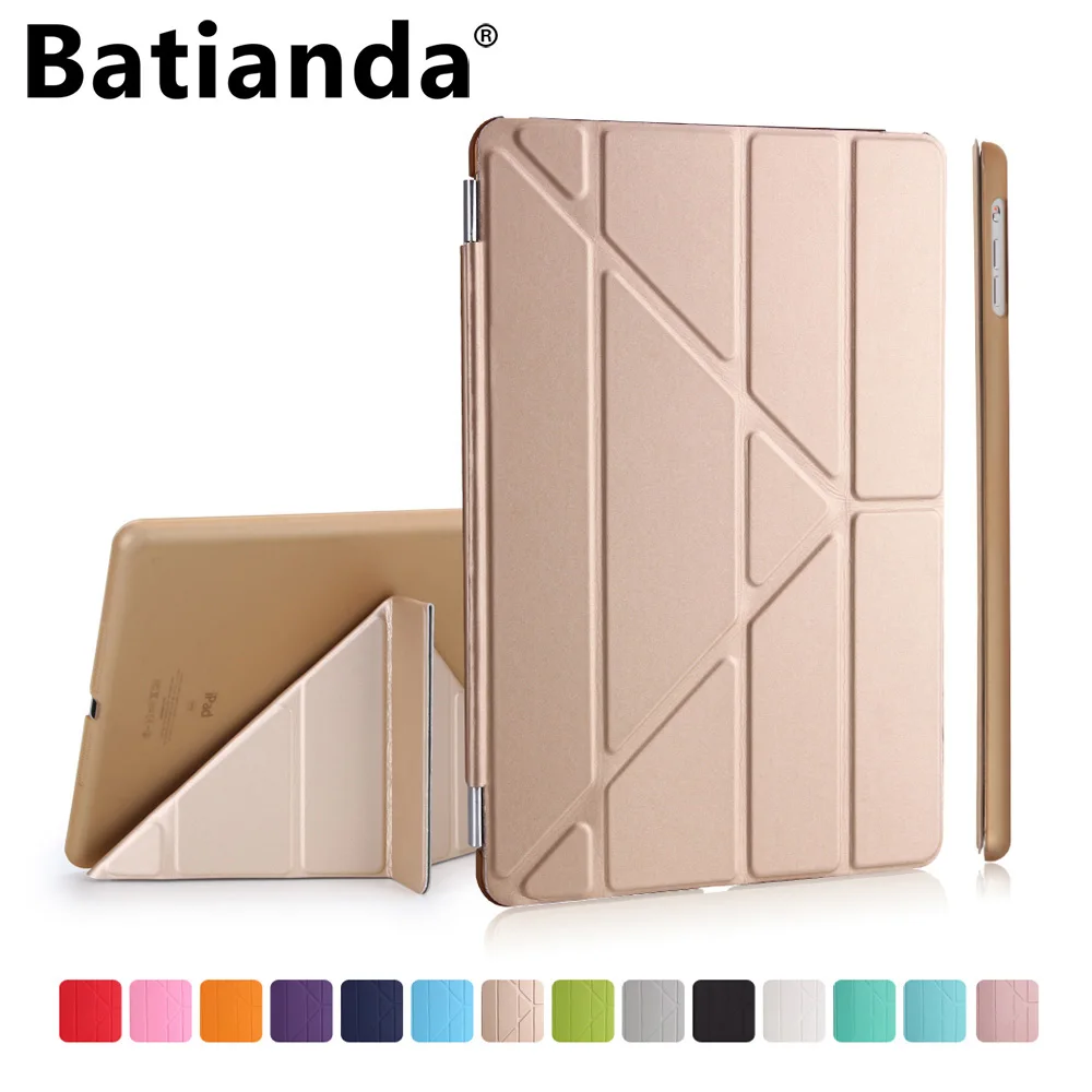 Чехол Batianda для Apple iPad 2 3 4 Многофункциональный умный чехол го и поколения (функция
