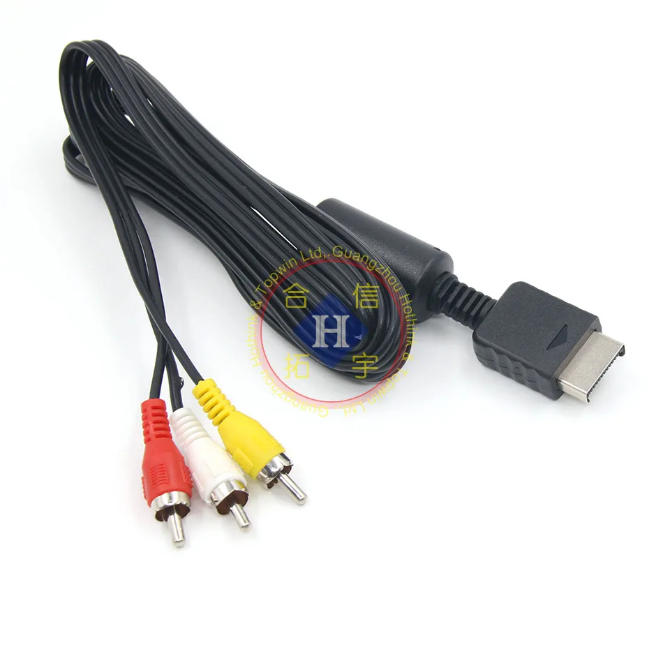 Аудио Видео кабель HOTHINK AV для консолей Sony Playstation 2 3 PS2 / PS3 1 8 м/5 футов|cable for|cable for