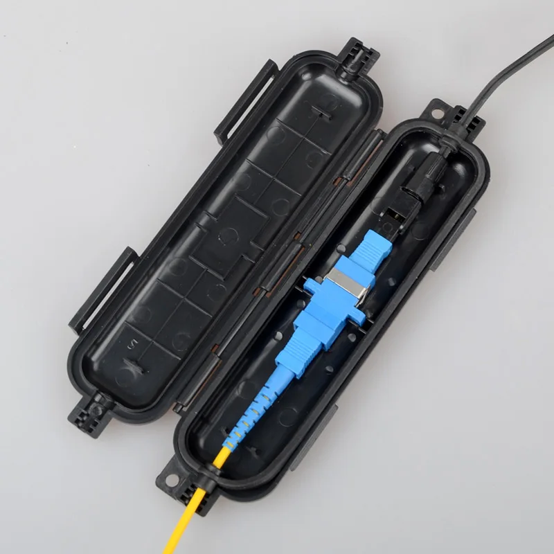 10 шт./лот FTTH наружная волоконно Оптическая защитная коробка адаптер
