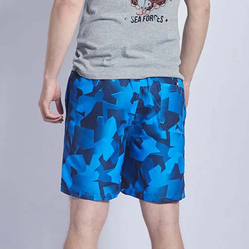 M-3XL новые пляжные шорты 2019 мужские купальные для доски плавки с сетчатая юбка s