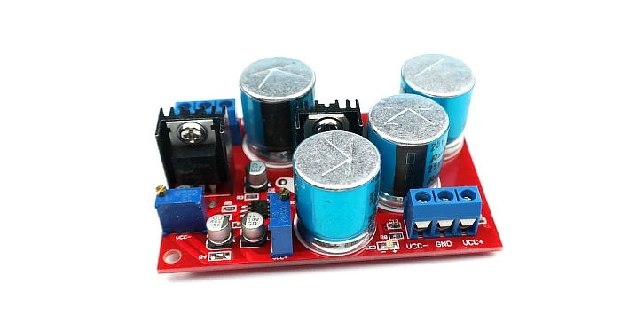 LF353 Серводвигатель LM317 LM337 двойной блок питания Регулируемый питания|lm317 lm337|adjustable