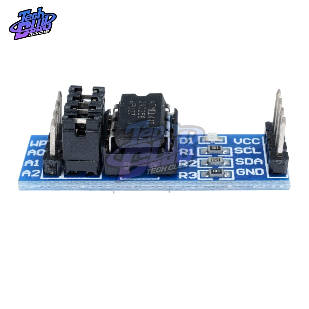 AT24C256 24C256 I2C интерфейс EEPROM модуль памяти WAVGAT для Arduino|Детали и аксессуары приборов|