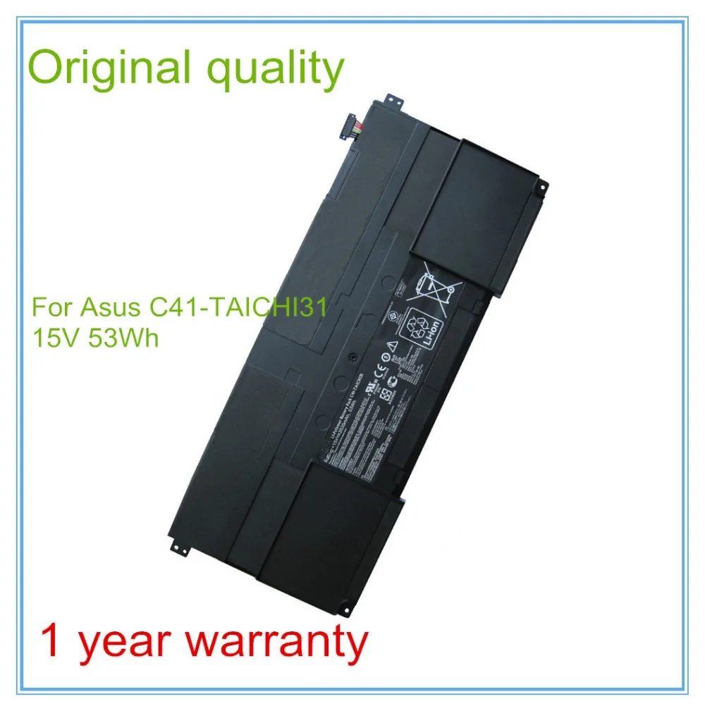 Оригинальный Новый аккумулятор для ноутбука TAICHI31, телефон с аккумулятором 53 Вт/ч, 3535 мАч