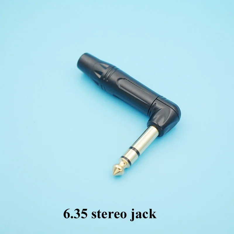 10 шт./лот 6 35 мм моно/стерео Conector разъем для микрофона усилителя Разъем 5 аудио |