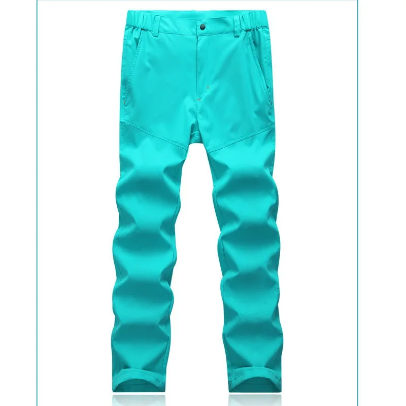 Водонепроницаемые зимние Походные штаны Softshell для мужчин кемпинг треккинговые