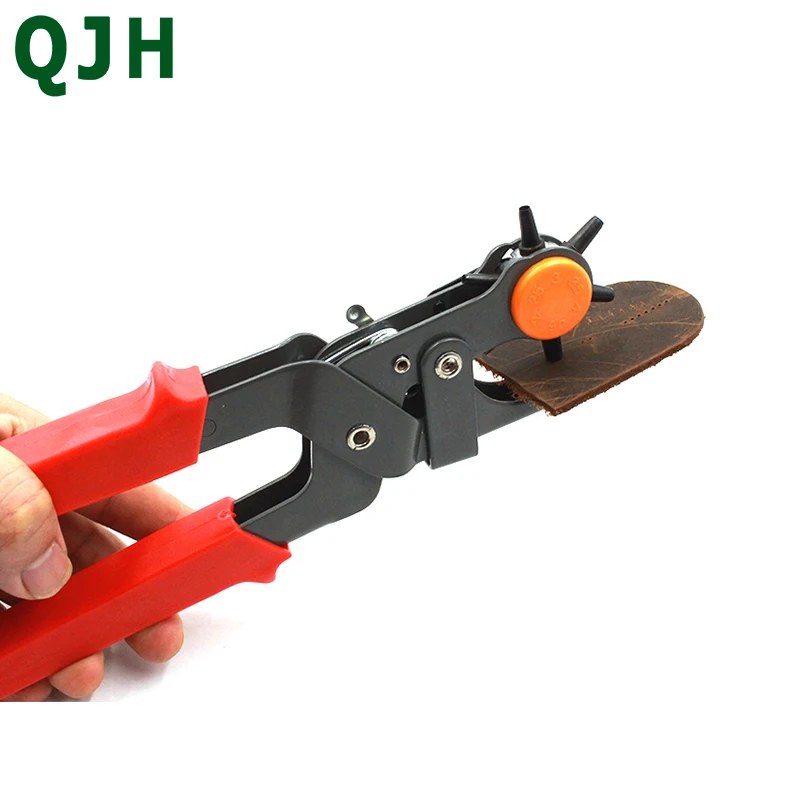 Профессиональный кожаный ремень позиционирования Перфоратор Инструмент 2 0 мм ~ 4