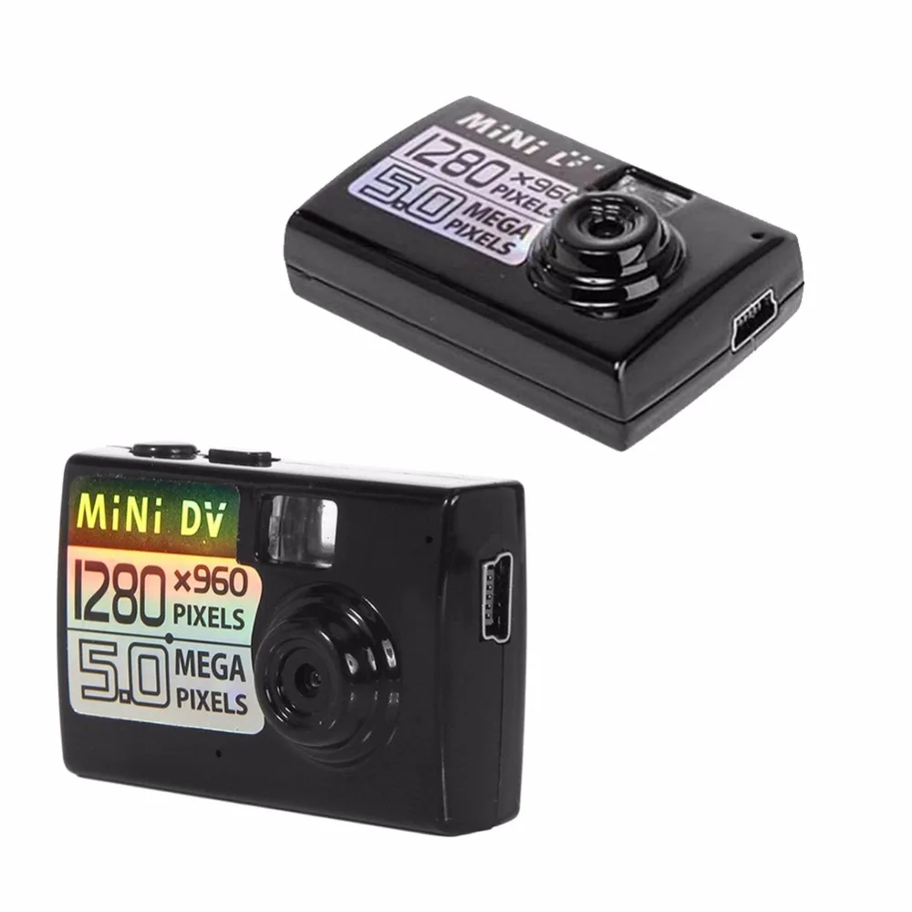 Pro цифровой Камера 5MP HD Наименьший Mini DV видео Регистраторы видеокамера камера DVR HR