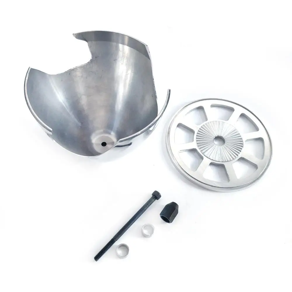 Спиннер из алюминиевого сплава 4 5 дюйма 5/114 мм|aluminum spinner|rc spinnersspinner airplane |
