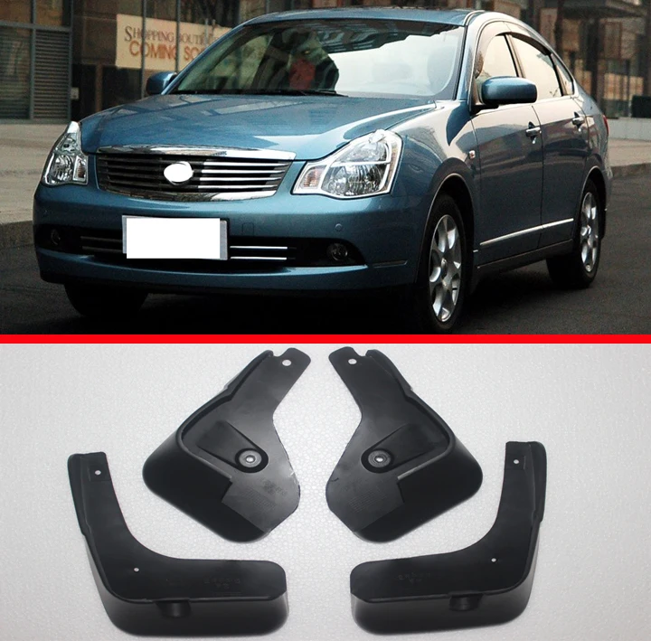 Для Nissan Almera G15 G11 RU версия 2012 2018 Bluebird Sylphy 06 14 брызговики крыло брызговиков 2013 2014