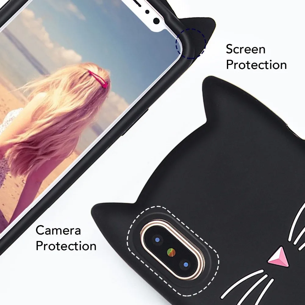 Чехол для Xiaomi Redmi Note 6 5 Pro Примечание 5A 4 3 красный mi 6A 4X S2 Обложка мягкая силиконовая