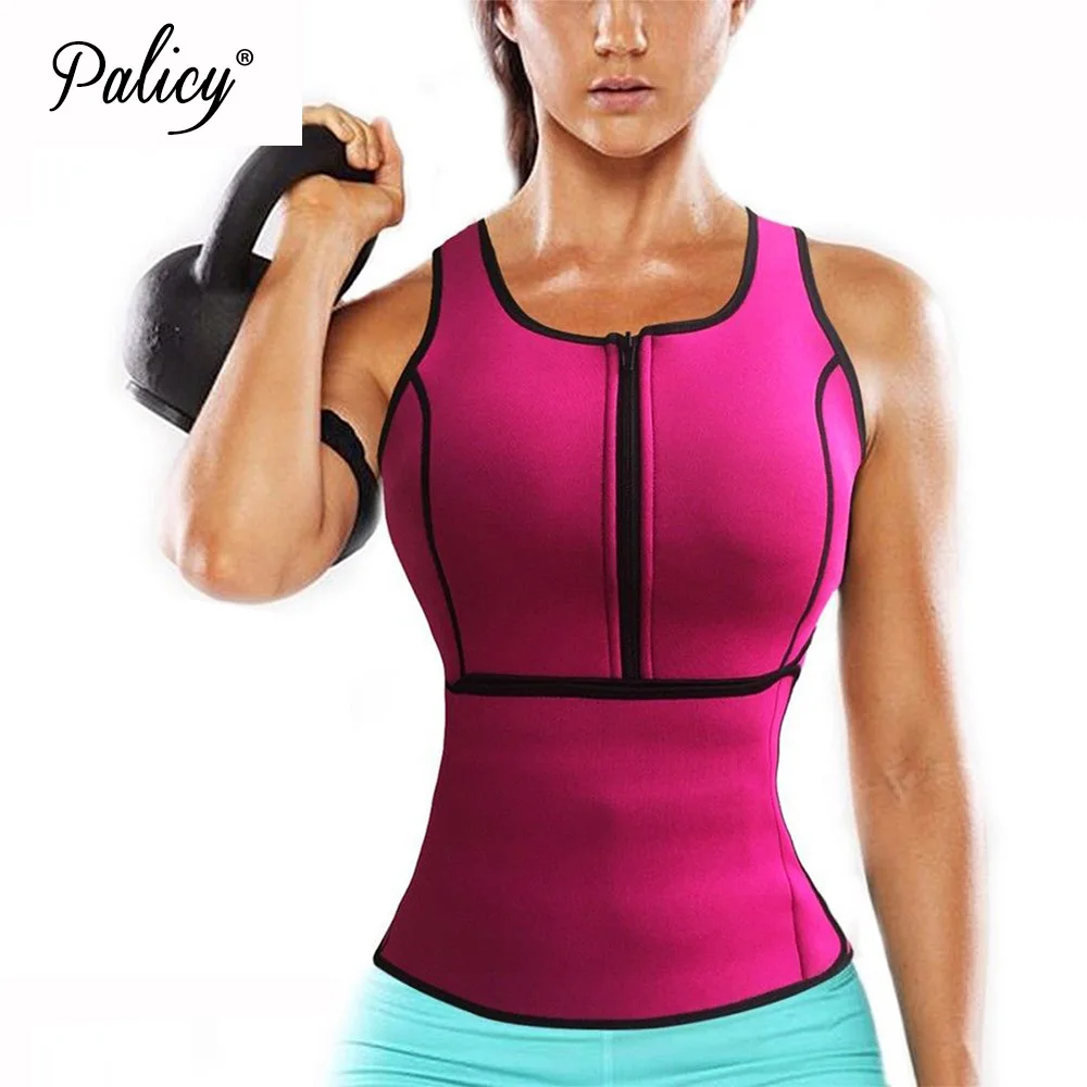 Palicy пот жилет Талия Триммер неопрена Body Shaper для Вес потери Для женщин тела