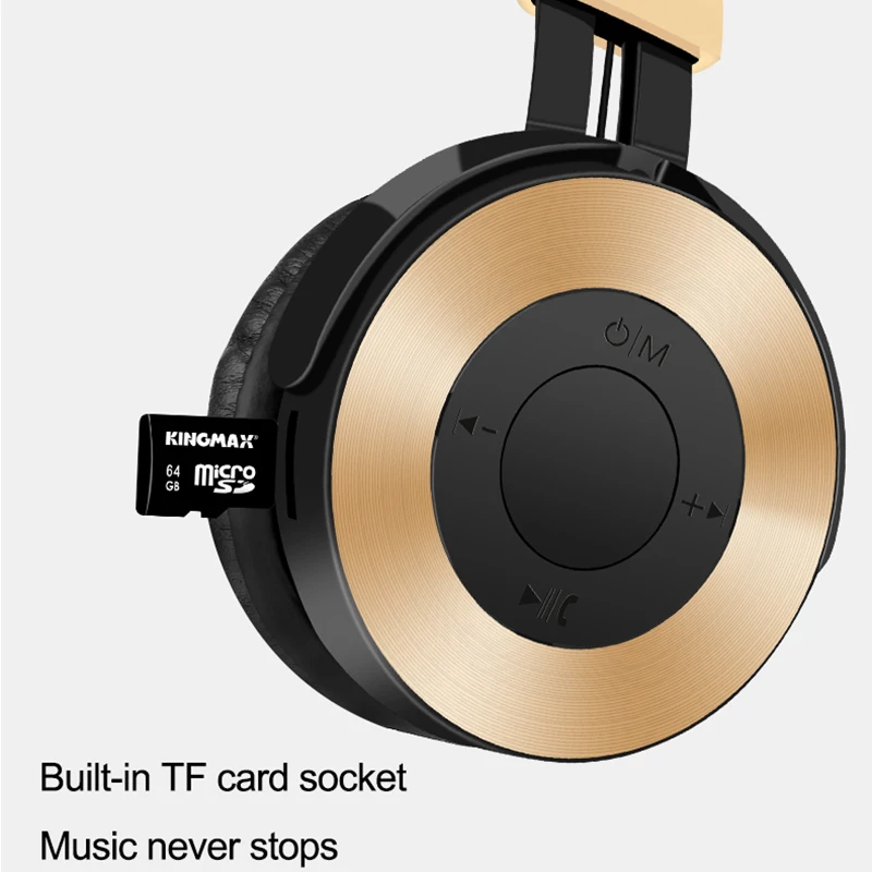 Беспроводные bluetooth наушники гарнитура для телефона с микрофоном шумоподавление