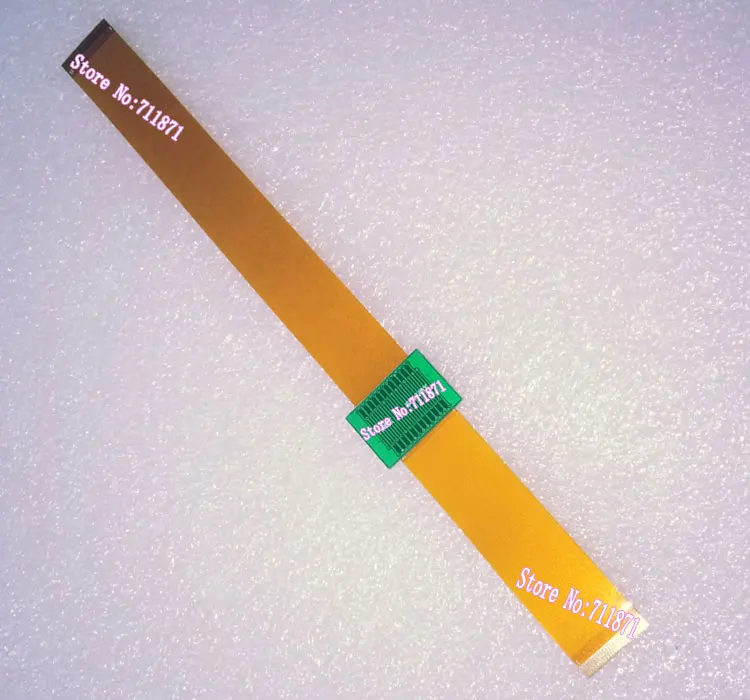 Гибкий Удлинительный шнур с печатной схемой типа A 18 см 0 3/51P 3 дюйма 6 + 12 51Pin FPC