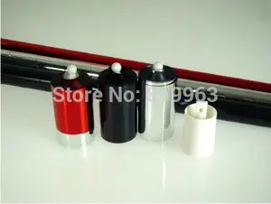 Тройная сменная трость (ярко-красно-черно-серебристая), волшебный трюк, аксессуары, реквизит для сцены, Магия Крупным планом, Классические игрушки