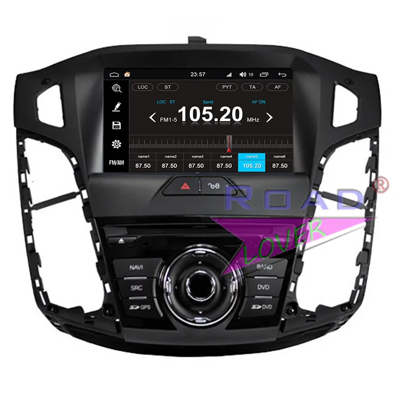 Winca S200 Android 8.0 Car Multimedia DVD Player Autoradio For Ford Focus 2012 Stereo GPS Navigation Magnitol 2 Din Video 8&quot MP3 |