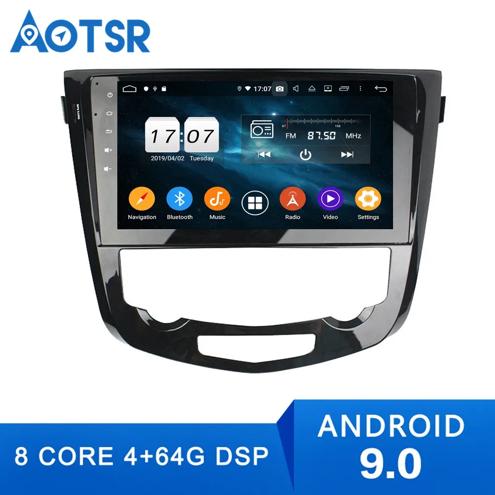 10 1 &quotAndroid 9 0 4 Гб 64 мультимедиа автомобилей радио плеер для Qashqai при температуре не