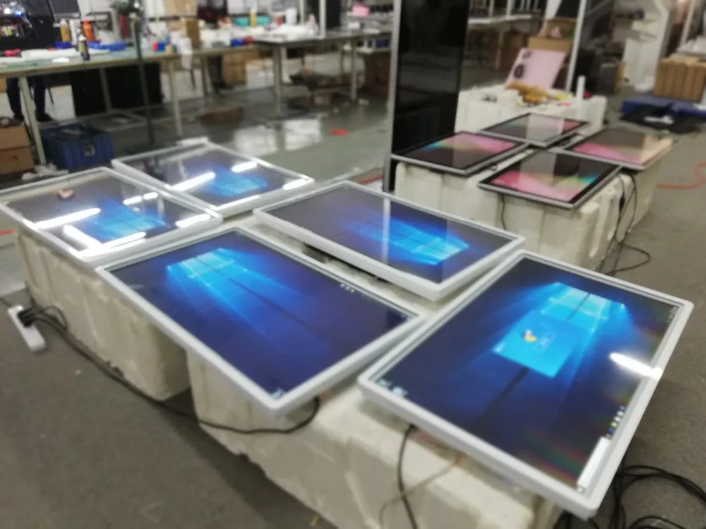 Xintai Touch 75 дюймов инфракрасная Сенсорная панель 10 сенсорных точек все в одном ПК применяется для образования/электронная белая доска