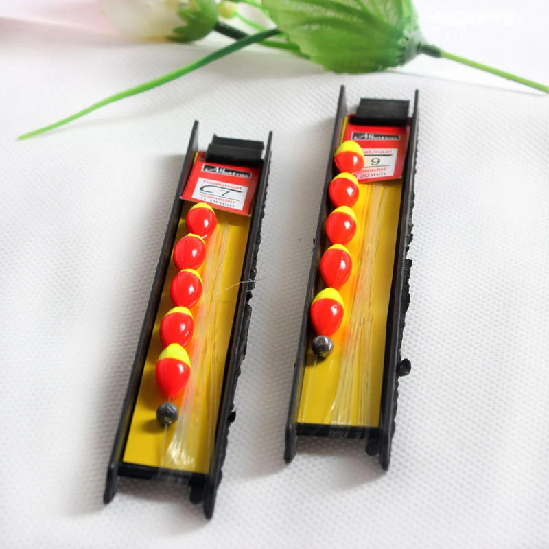 3 шт./лот семь поплавков для дрифта леска с крючком группа набор из пенопласта и