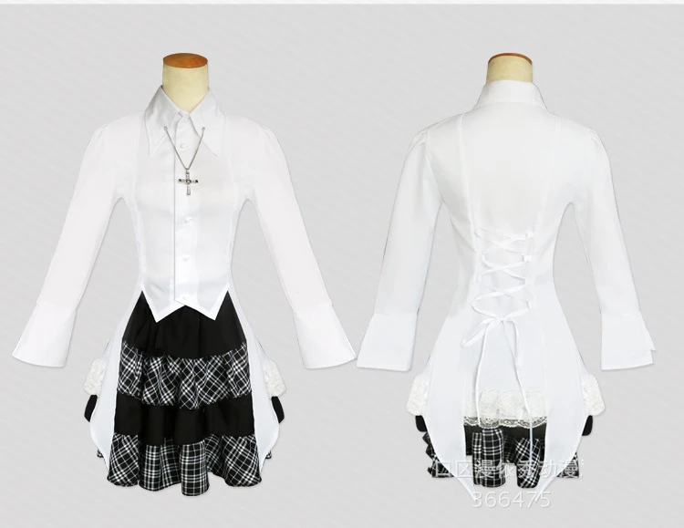 

Yosuga No Sora Kasugano Sora Lolita Uniform Shirt Dress Anime Cosplay Costumes Fancy Party Dress Cosplay Theme Carnival Costume