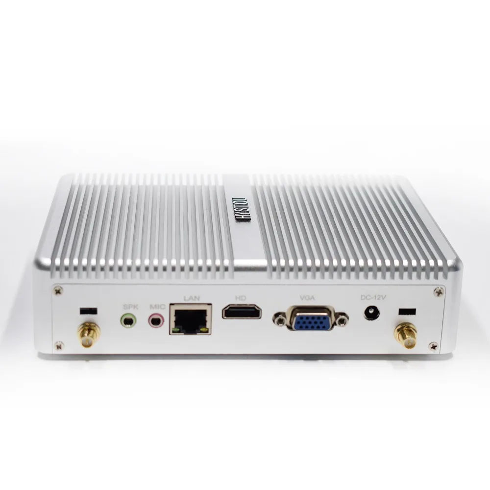 Core i5 7200U i7 5550U HYSTOU Мини ПК Windows 10 HDMI VGA двойной дисплей порт мини HTPC мини компьютер Linux i3 7100U 4K ТВ коробка ПК