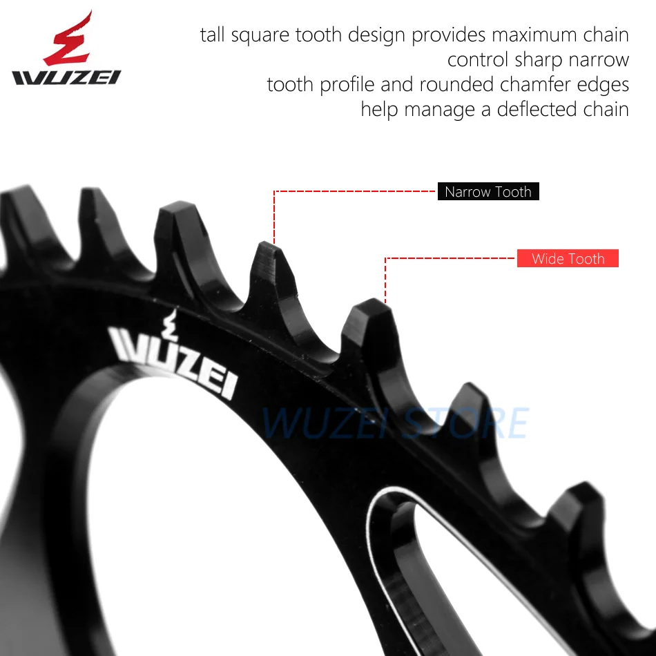 Круглые дорожные фонарики wuзел 130 BCD 50/52/54/56/58/60T звездообразные колеса из сплава