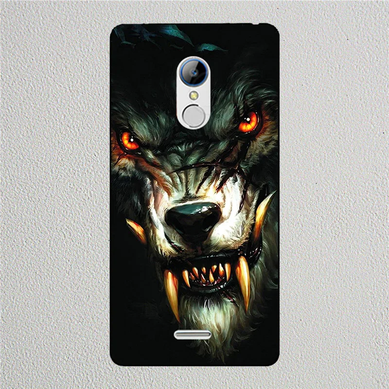 Чехол для ZTE Grand X4 X 4 Z956 5 &quotмилый рисунок с животными Blade V580 V Plus A711 X9 5&quot чехол