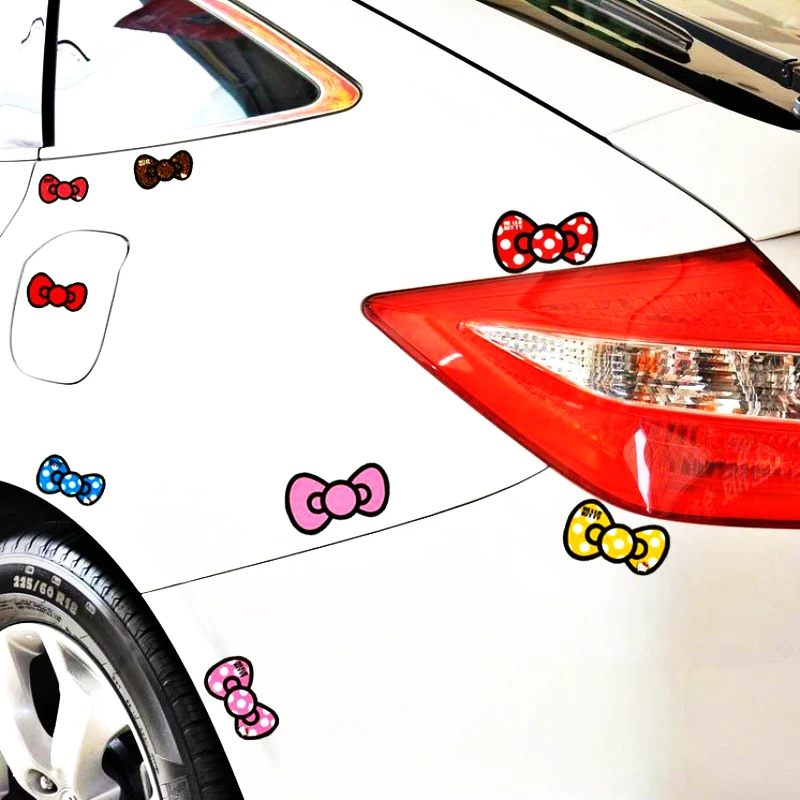 Цветные наклейки Volkrays для автомобиля 8 шт. Peugeot 307 206 407 406 405 3008 4008 208 308 306 107|Наклейки