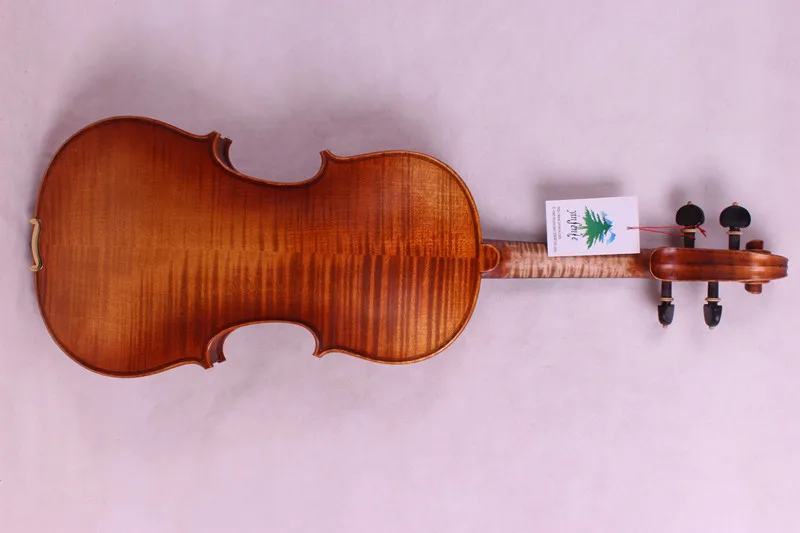 4/4 скрипка новый европейский древесины клена Высшая категория мощным звуком