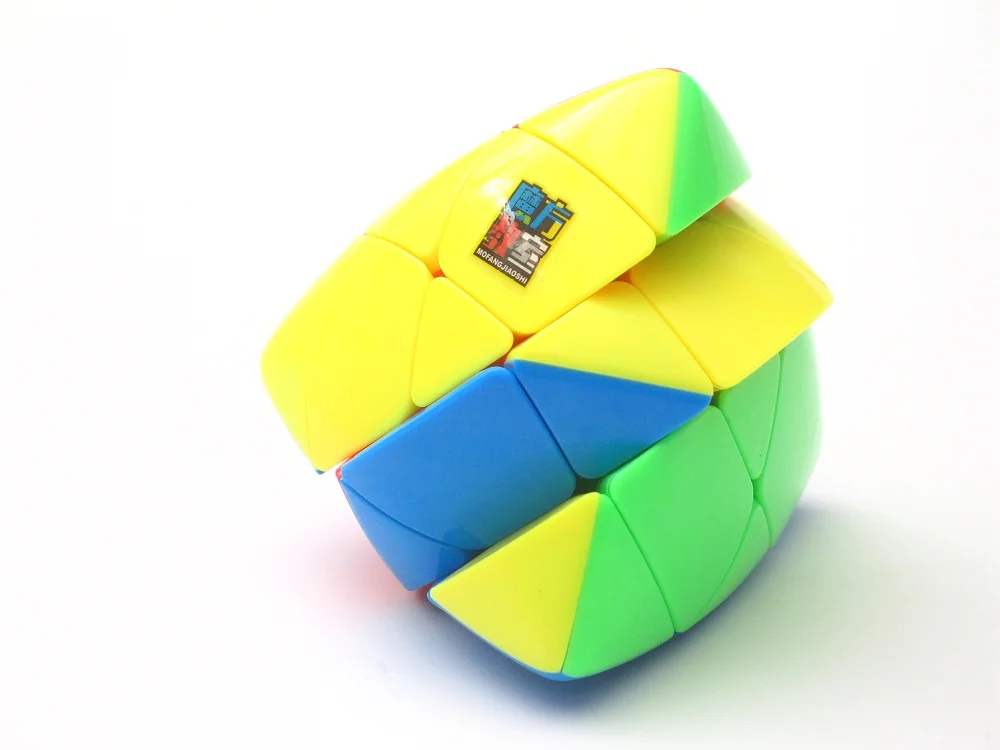Moyu MoFangJiaoShi Meilong 3x3 мастеморфикс красочный пазл без наклеек 3x3x3 скоростной куб