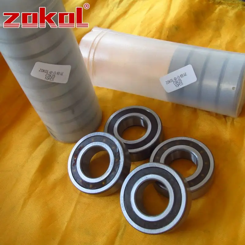 ZOKOL подшипник CSK25 6205 один способ сцепления 25*52*15 мм|bearing bearing|bearing 6205bearing clutch |