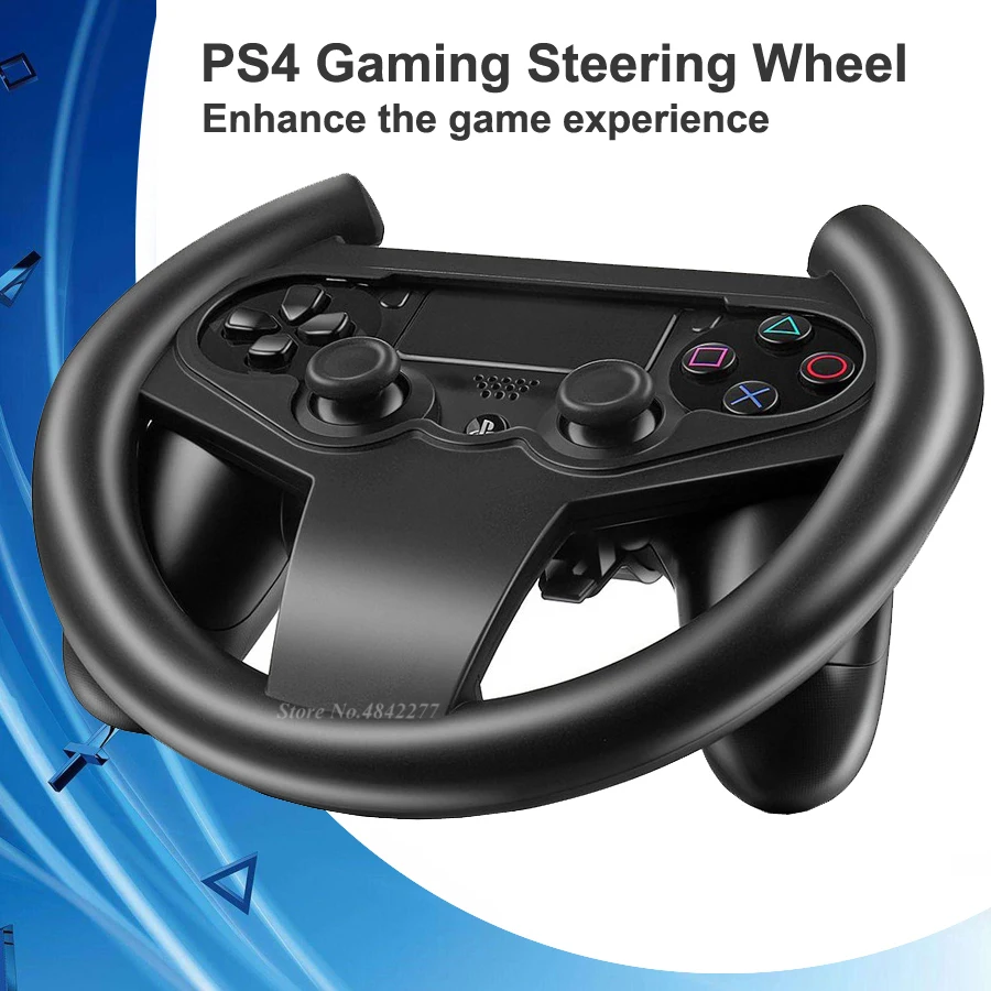 PS4 игры гоночный руль Игровой руль контроллер держатель вождение автомобиля игровой геймпад ручка Play Station 4 PS 4 аксессуары