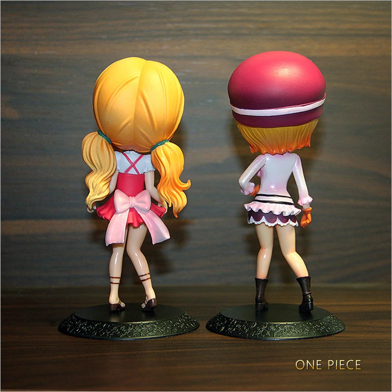 Аниме One Piece Q Nami Koala фигурка в коробке 15 см ПВХ экшн игрушка классическая модель