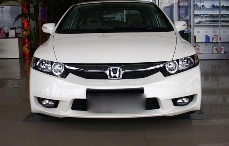 2 Шт Автомобильные стильные фары для CIVIC 8th фары DRL 2006 2007 2008 год светодиодный ходовые огни биксеноновые фары противотуманные фары