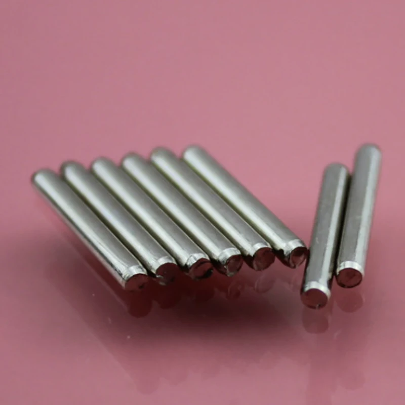 30 шт. металлические аксессуары для детских игрушек 2 мм|shaft 2mm|2mm shafttoy parts |
