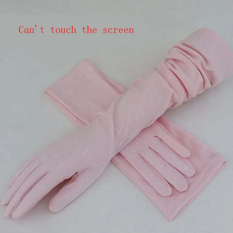 B92 Pink Женские спортивные Фитнес Велоспорт солнцезащитные Экран Сенсорный экран длинные перчатки без пальцев Для женщин Хлопок Мода Половина перчатки для водителей без пальцев B89 - Цвет: B92 Pink