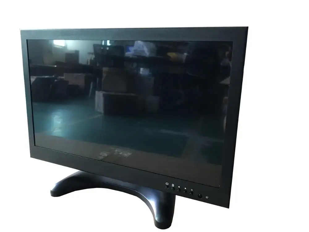 

12.1-inch widescreen Four channels HD IPS LCD VGA BNC1 BNC2 BNC3 BNC4 interface monitor