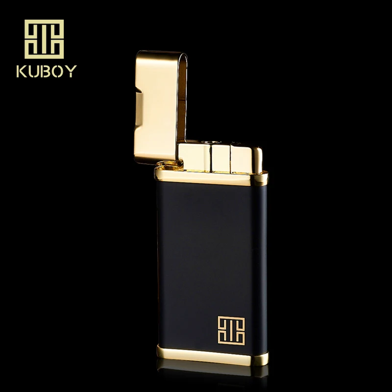 Высококачественная брендовая газовая зажигалка KUBOY высококачественная