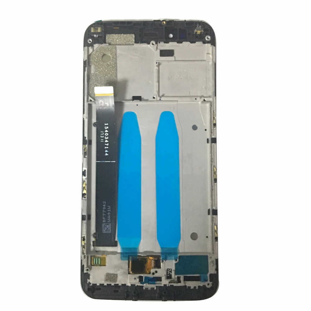 ЖК дисплей с рамкой для Xiaomi MiA1 Mi A1 Mi5X 5X сенсорный экран дигитайзер Запасные
