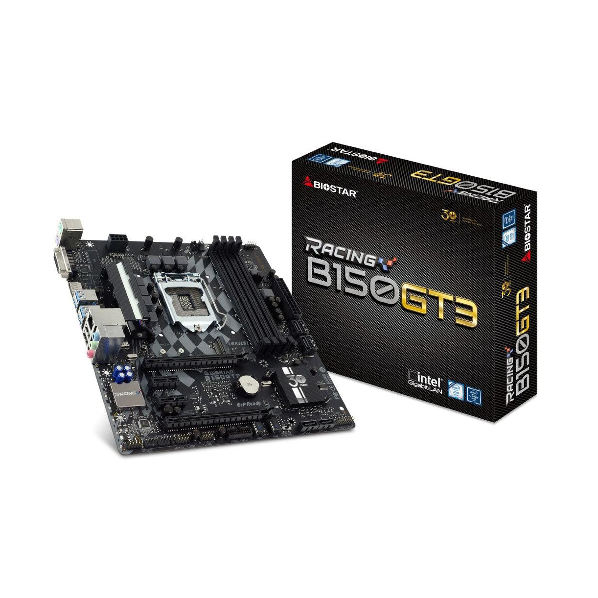 Материнская плата для BIOSTAR B150GT3 оригинальная новая материнская B150 LGA 1151 поддержка
