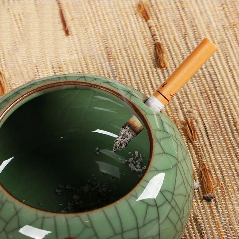Longquan Celadon New antique ceramic ashtray | Дом и сад