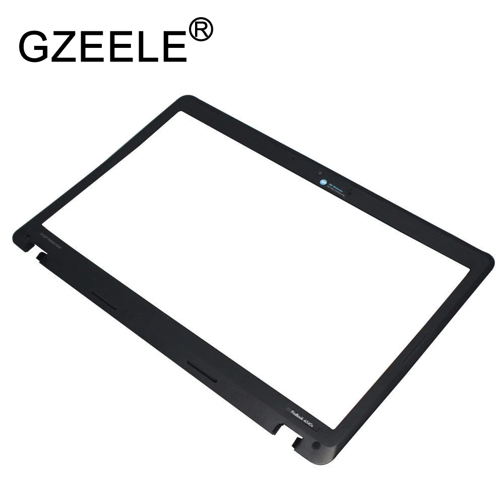 GZEELE новый для HP ProBook 4540 S 4545S LCD передняя рамка крышка и порт веб-камеры 683478-001 B
