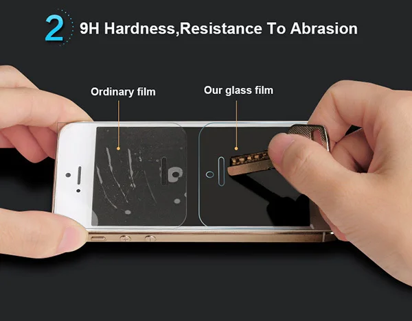 2pcs/lot New High Quality Tempered Glass Screen Protector Film for Nokia Lumia 1020 Real 9H 2.5D 0.26mm |